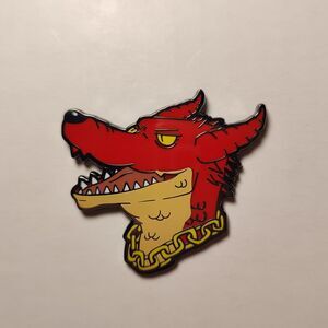 Dungeons And Dragons Kobold Enamel Pin Official Collectible D&D Badge